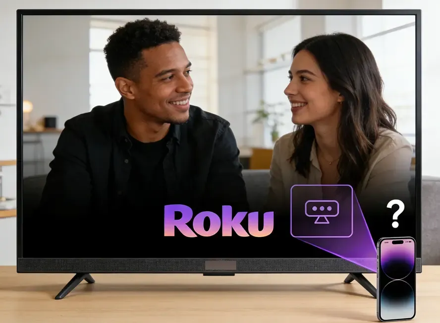 safe to use a Roku cast app
