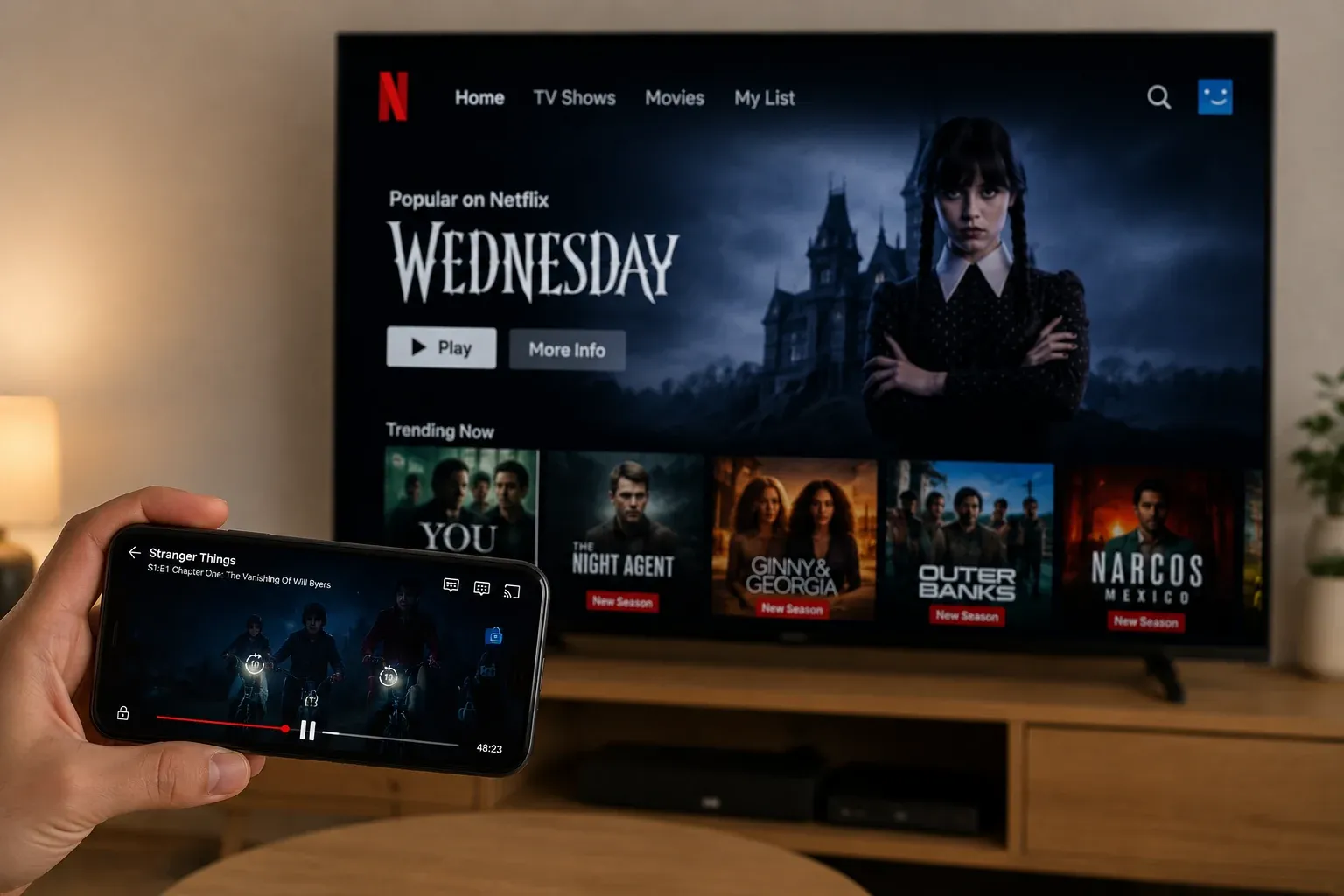Netflix Screen Mirroring Not Working
