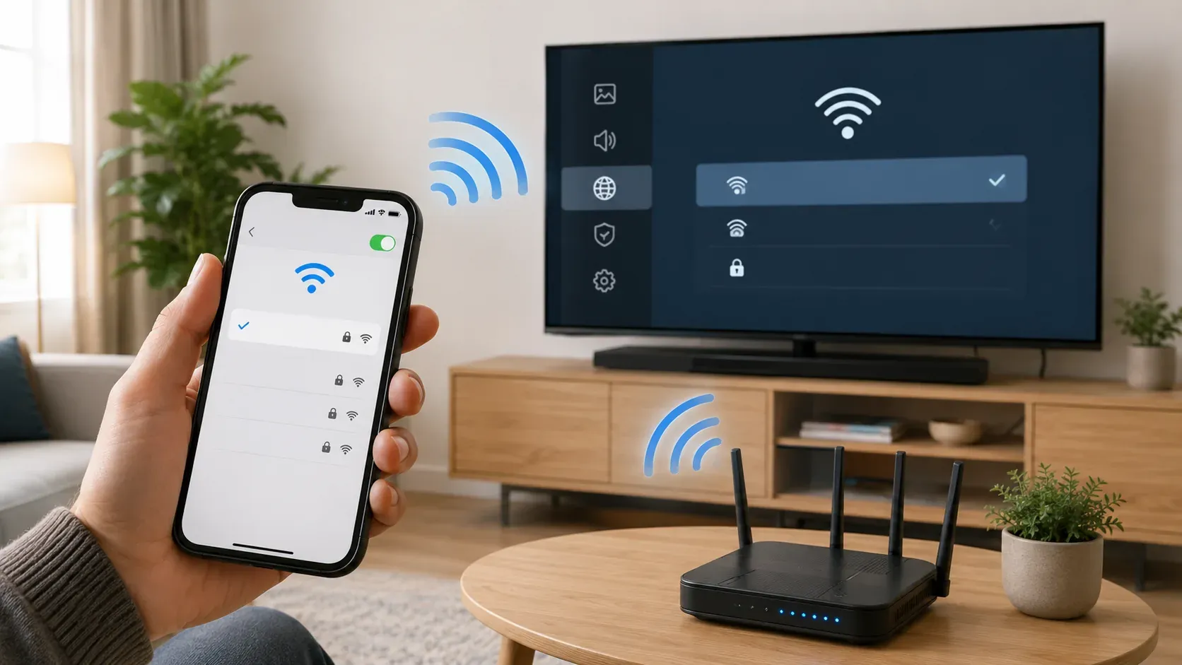 check your WiFi connection