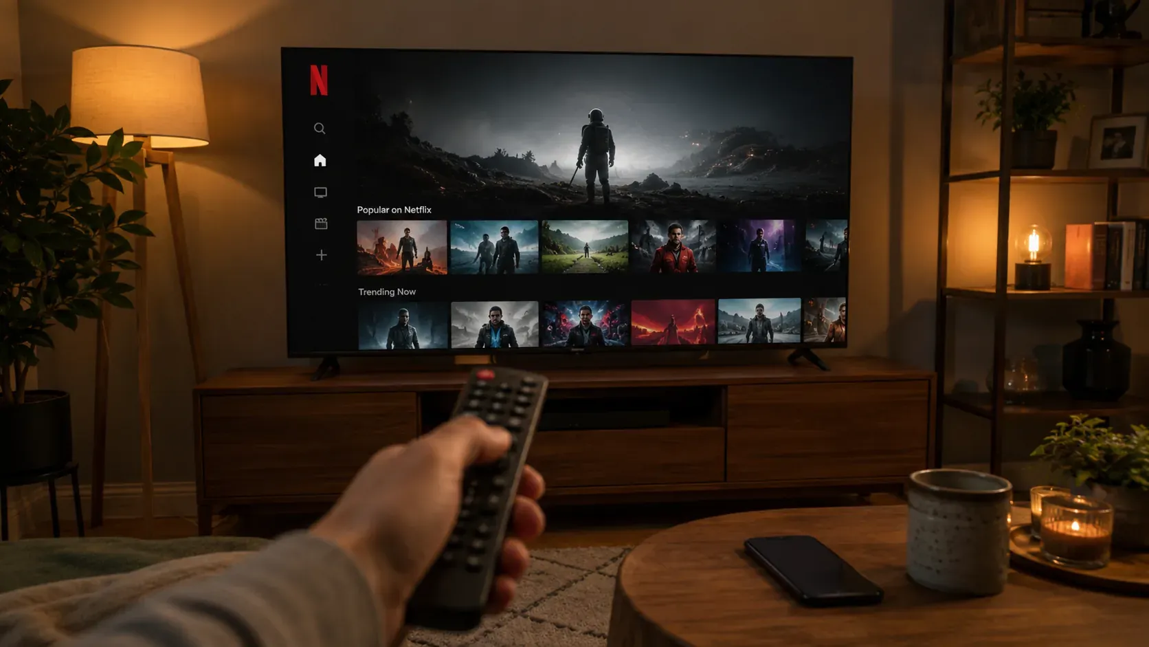 use Netflix on your TV