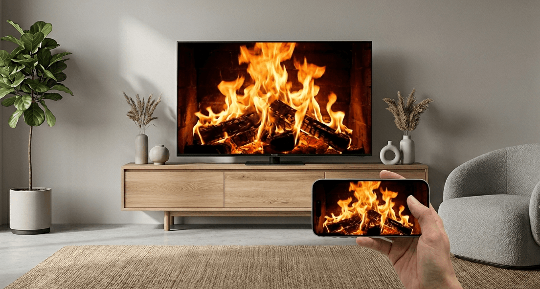 Mirror iPhone to Panasonic TV