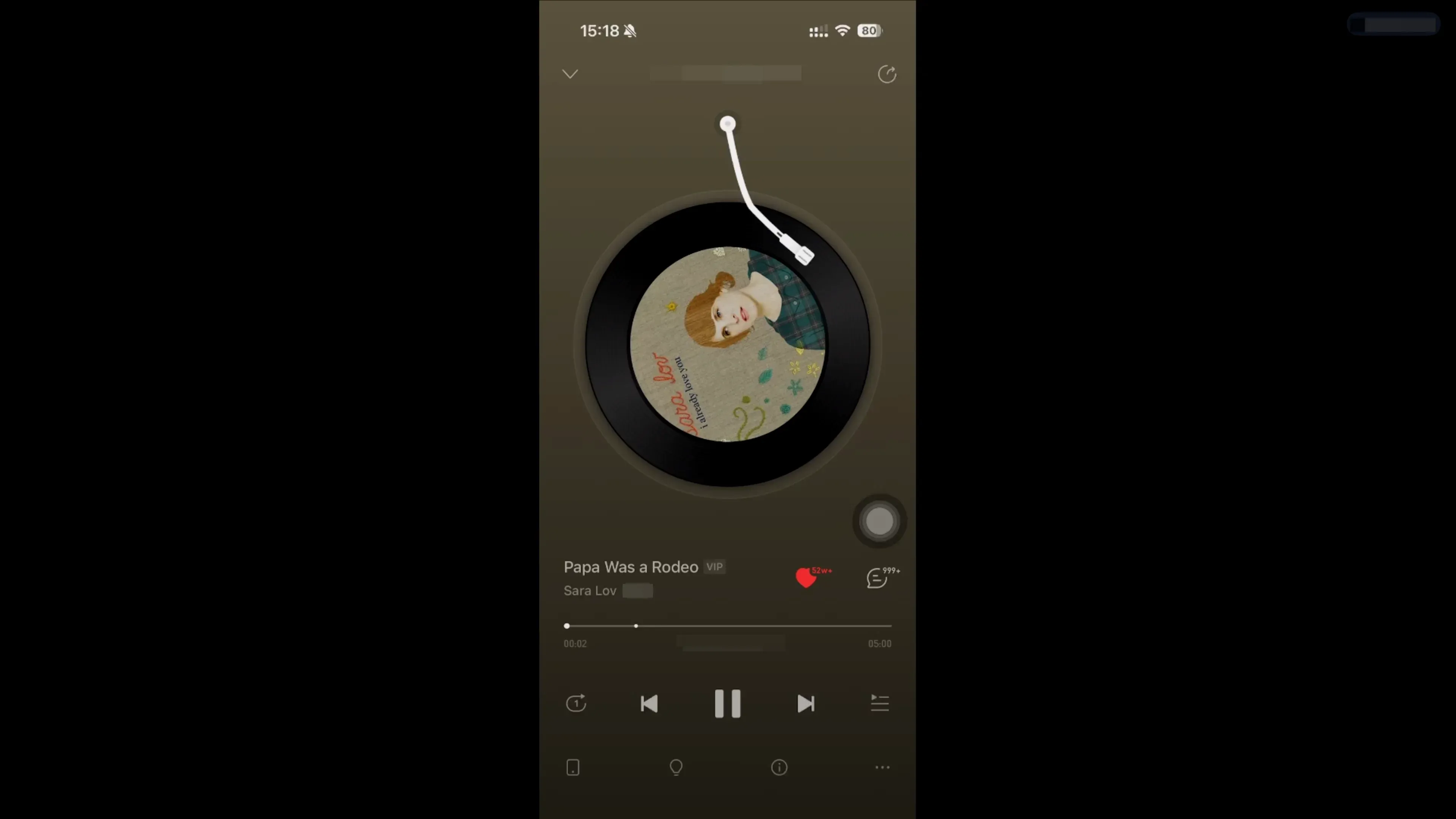play music on TV via PigeonCast