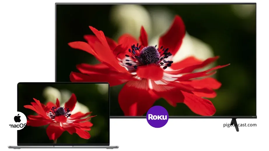 mirror Mac to Roku TV