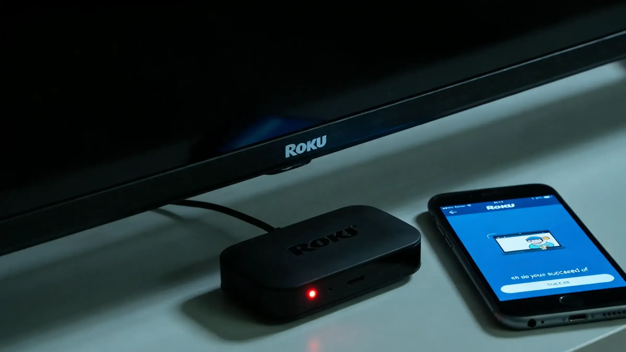 Roku screen mirroring not working