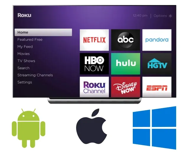 device compatibility with Roku
