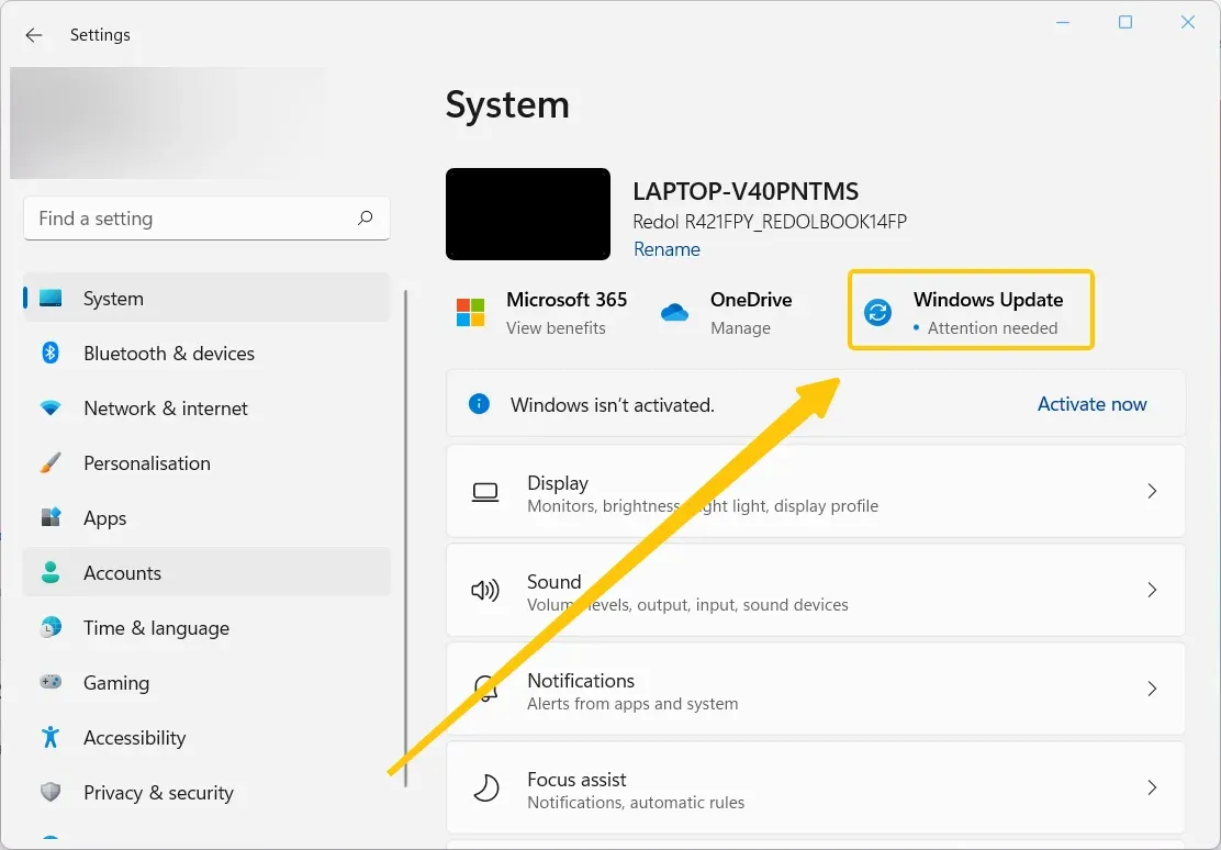 Windows Update