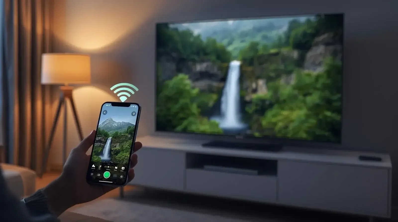 Screen Mirror from iPhone to Samsung TV