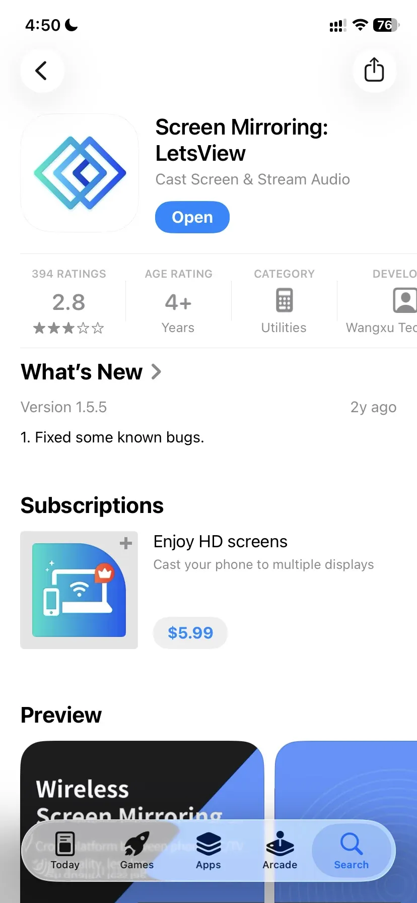 LetsView in App Store