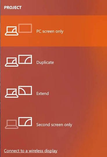 how to connect Windows PC to TV