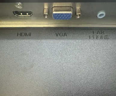 HDMI ports on TV
