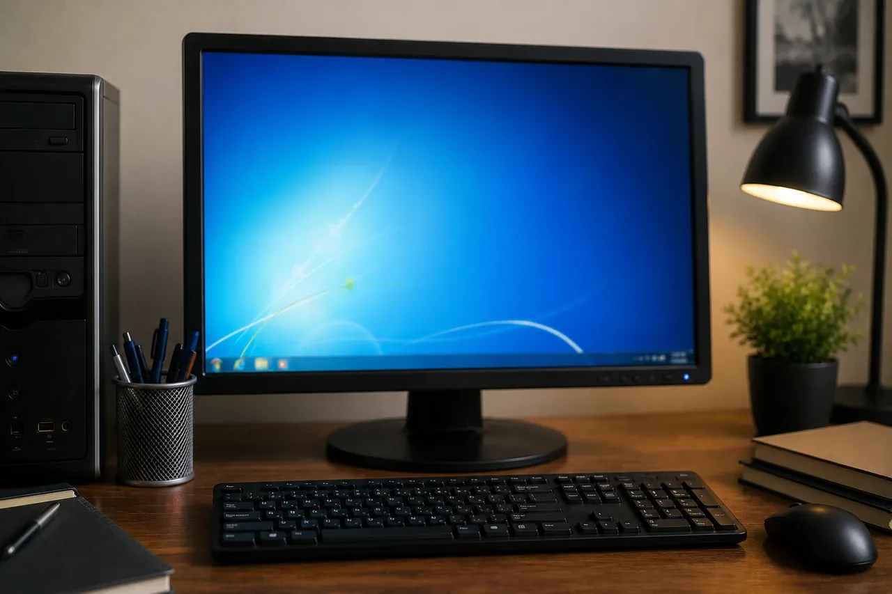 Windows 7 computer
