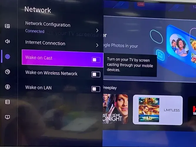 screen mirroring on TV