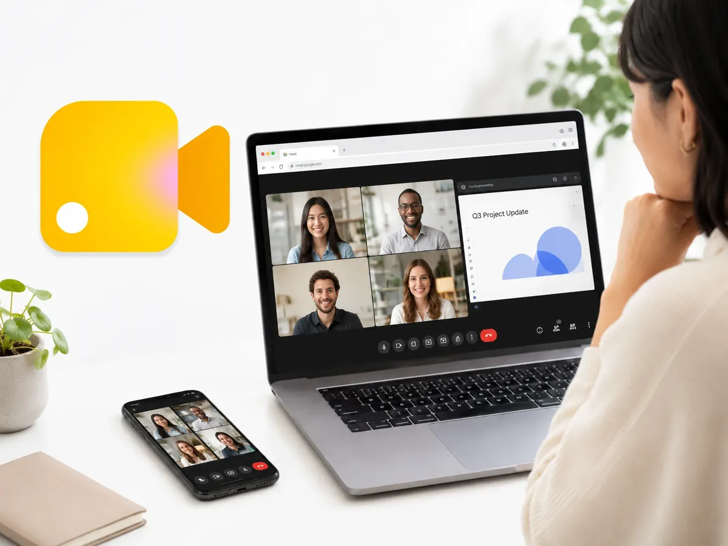 Google Meet is a good fit for Google users
