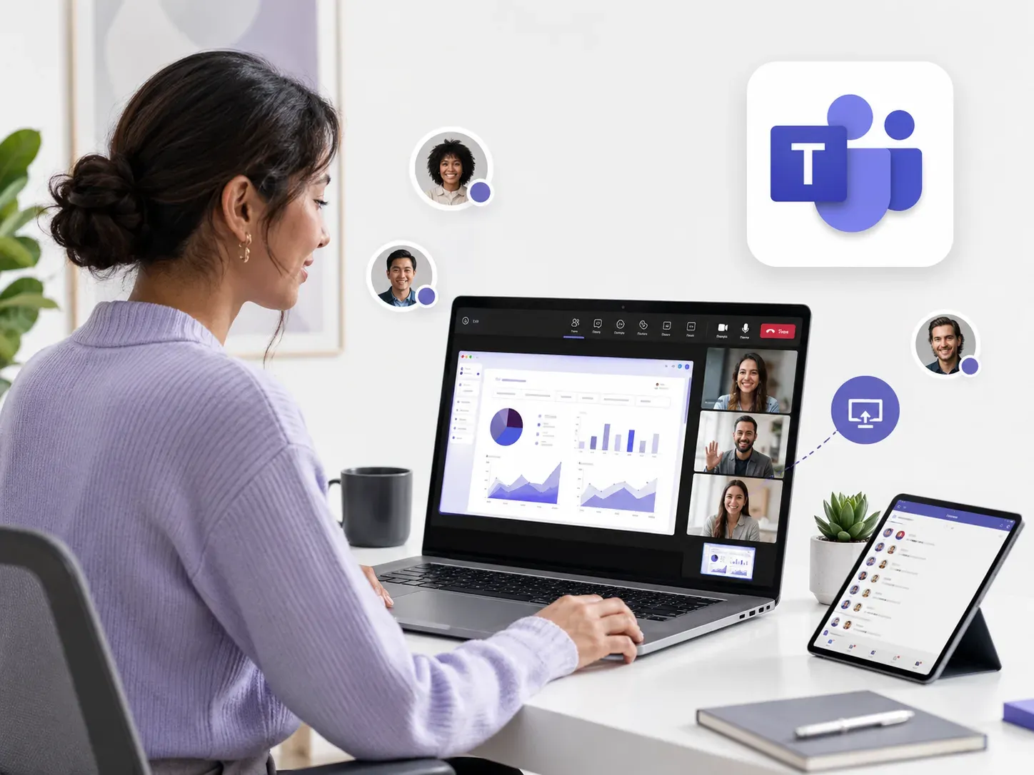 Microsoft Team is a good screen sharing tool for Microsoft 365 users