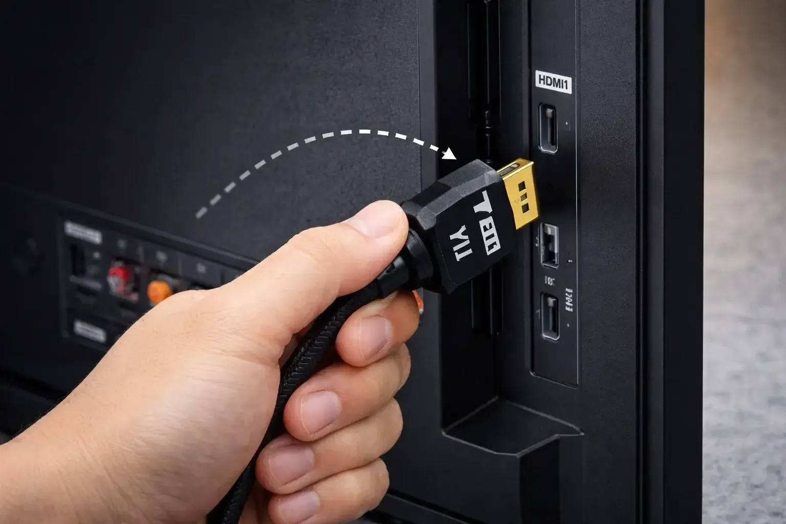 Check Cable Connection