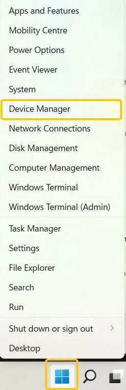Device Manager