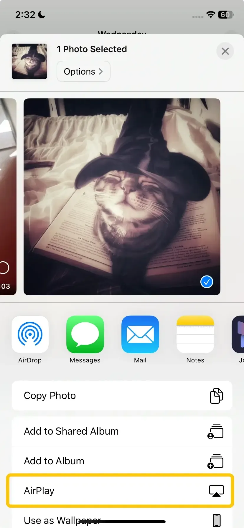 AirPlay icon
