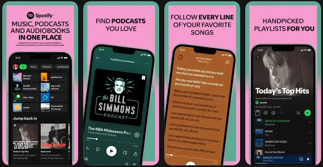 Spotify app
