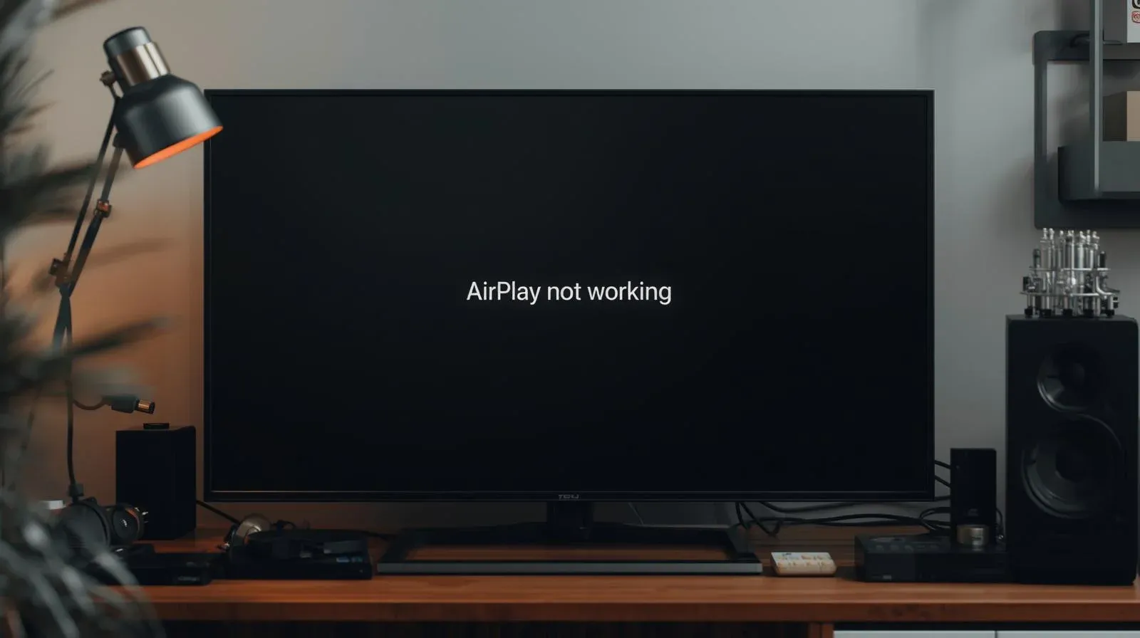 AirPlay not working on TCL TV