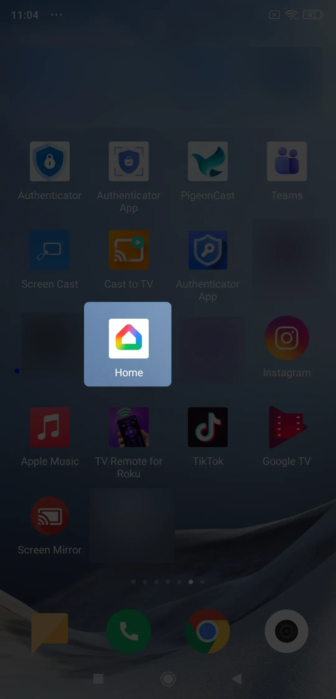 Google Home app on your Android