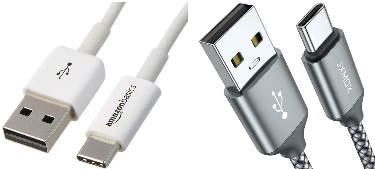 USB-C zu USB-A oder USB-C zu USB-C
