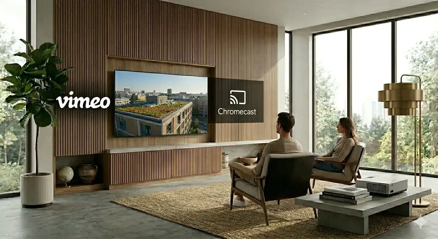Chromecast Vimeo