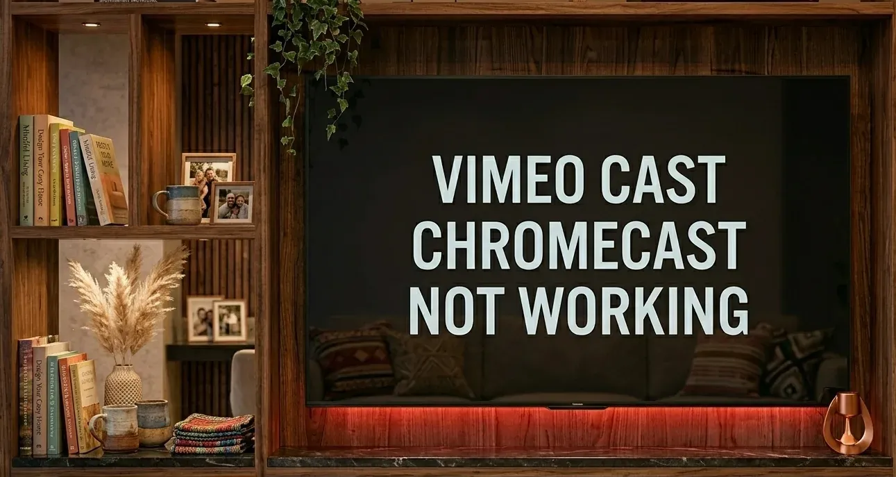 vimeo cast chromecast not working properly