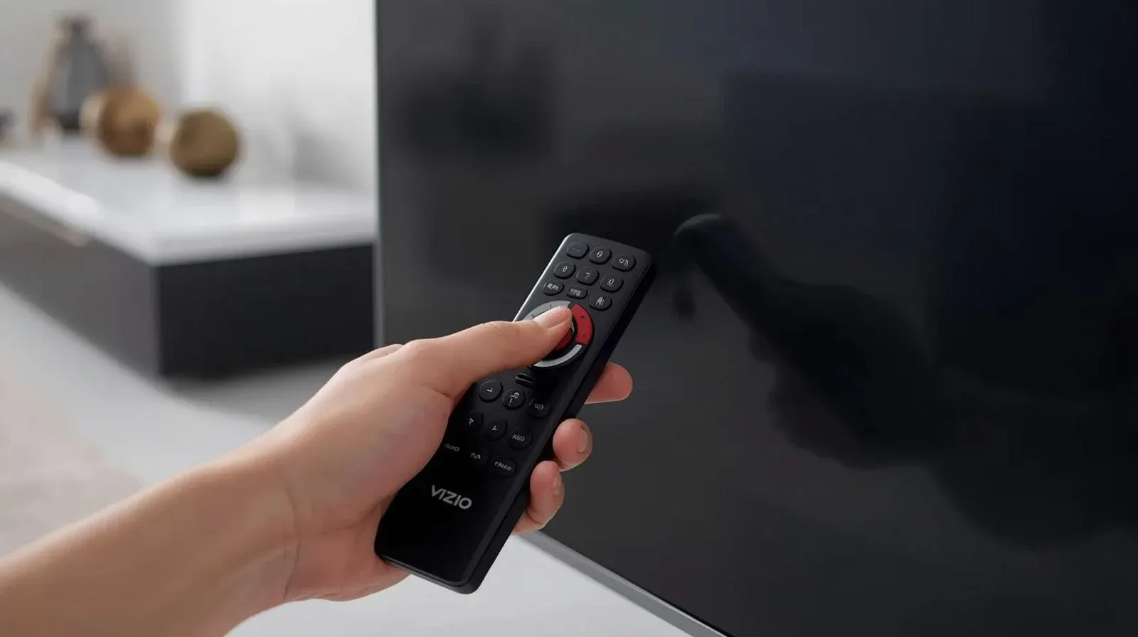 Restart Vizio TV