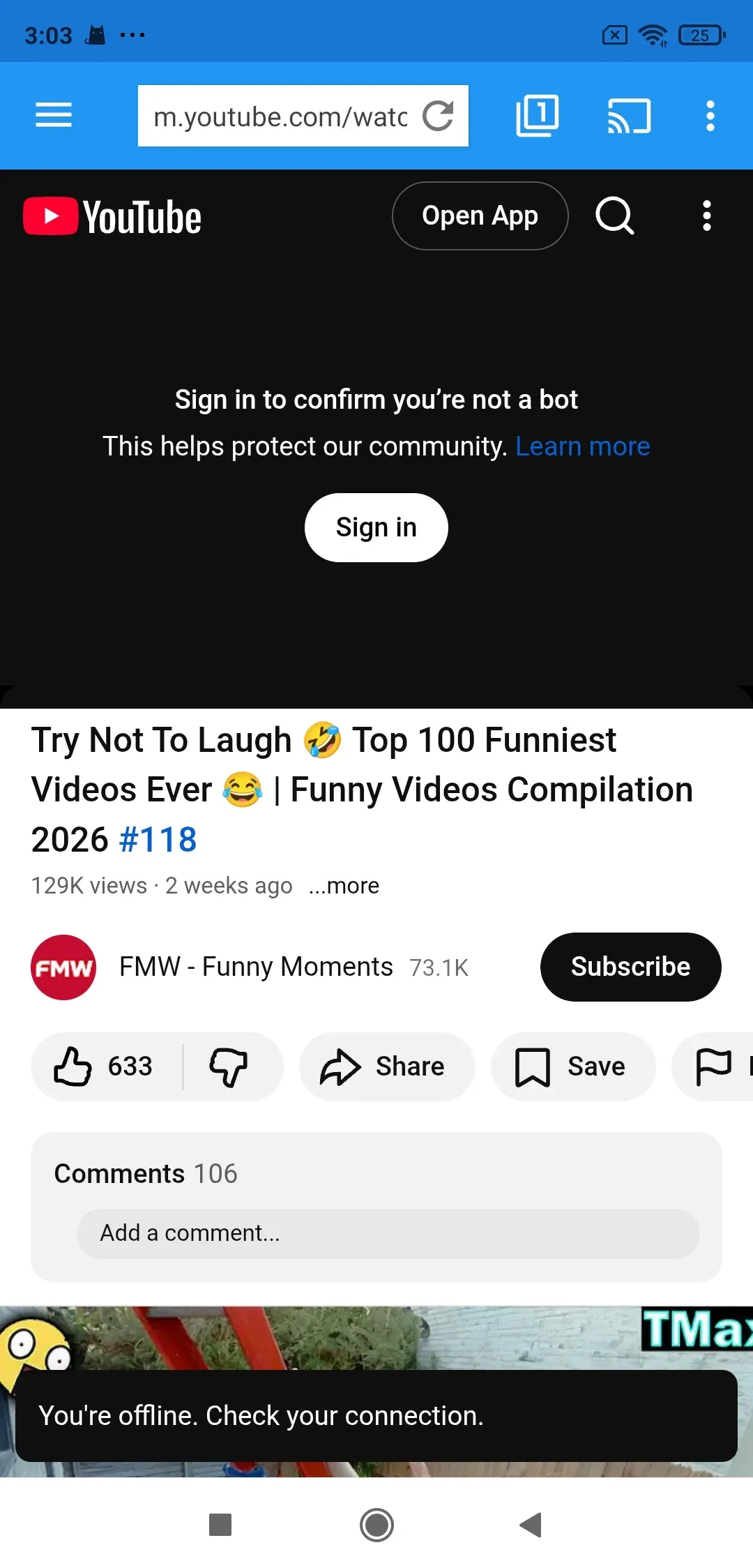 tap the Cast button