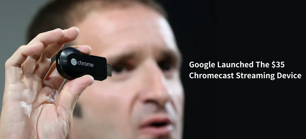 the first Chromecast dongle