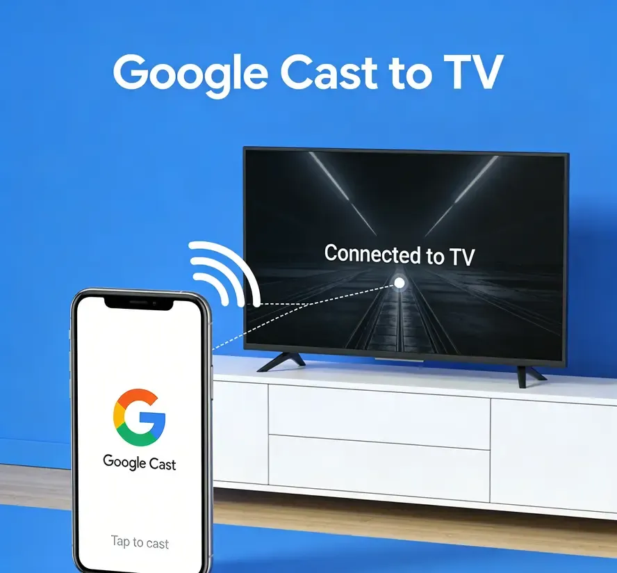 Google Cast to TV