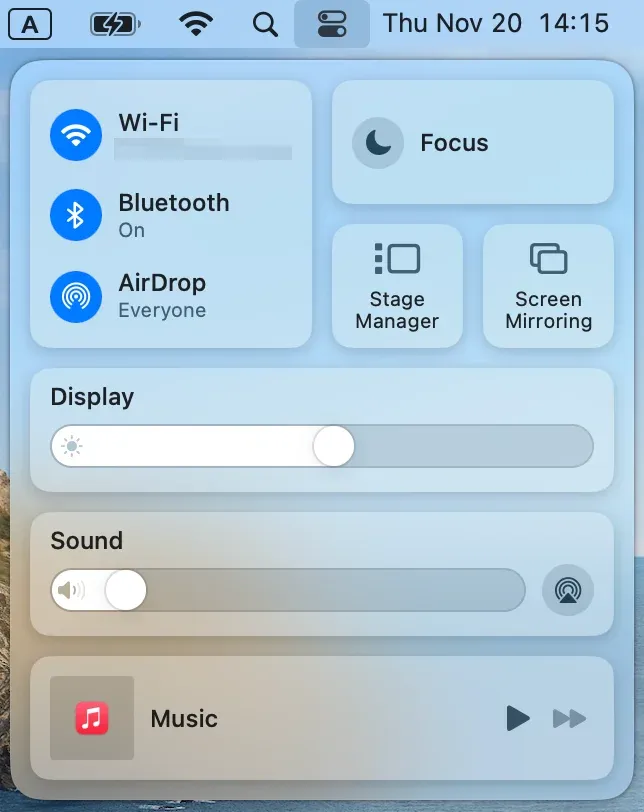 enable screen mirroring on Mac