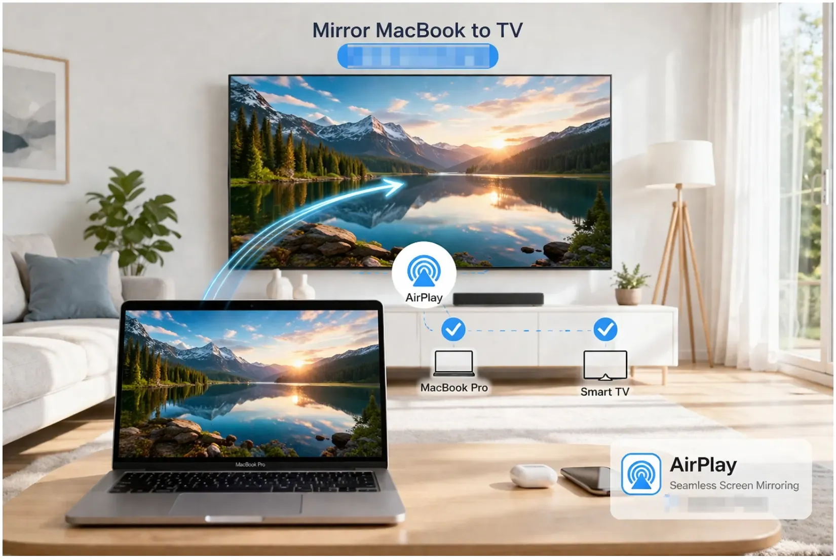 screen mirror Mac to another screen