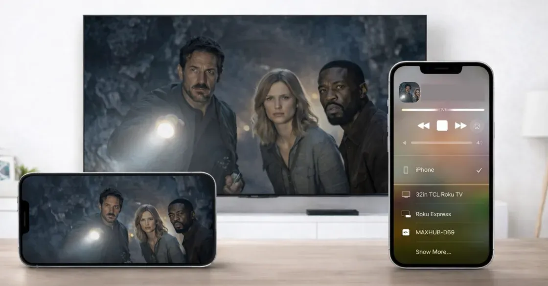 screen mirroring vs AirPlay