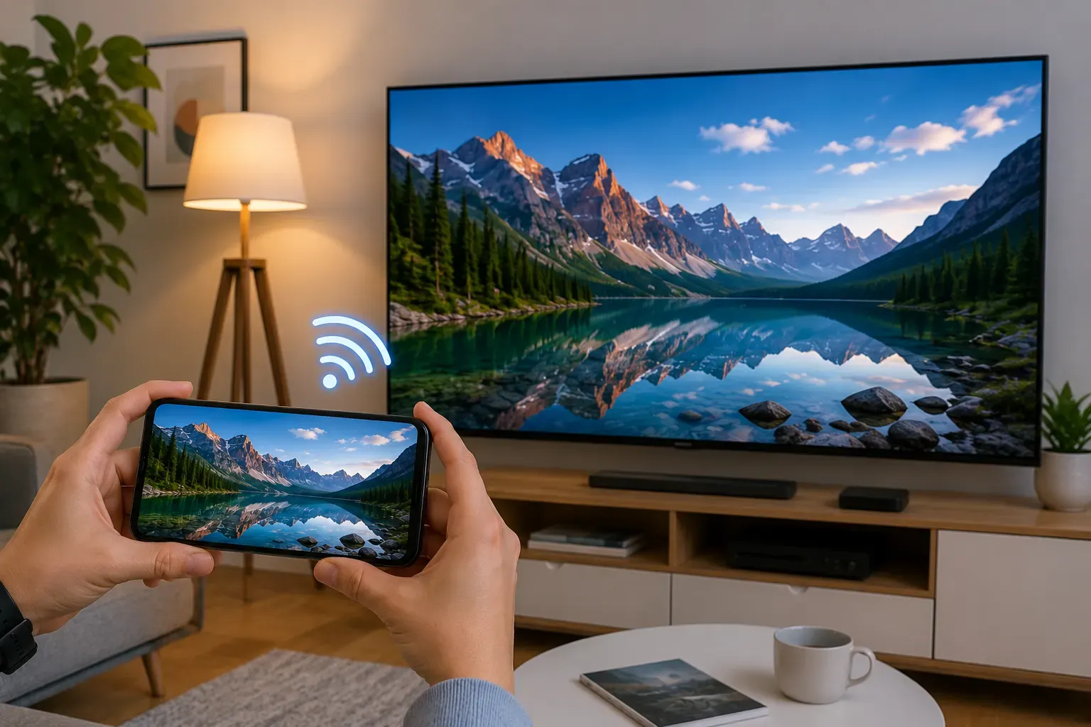 Mirror Android to TV