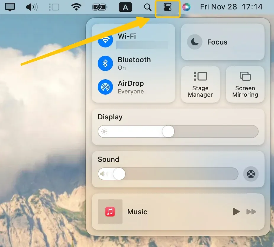 Control Center