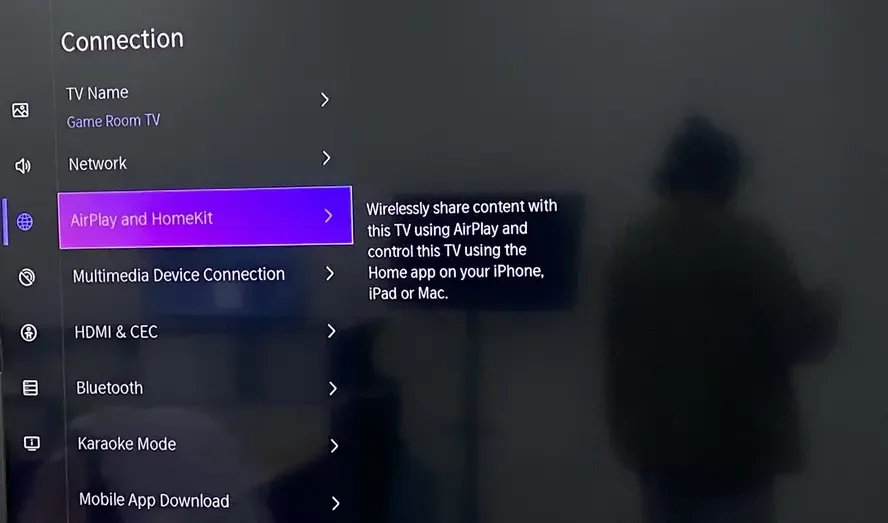 AirPlay and HomeKit