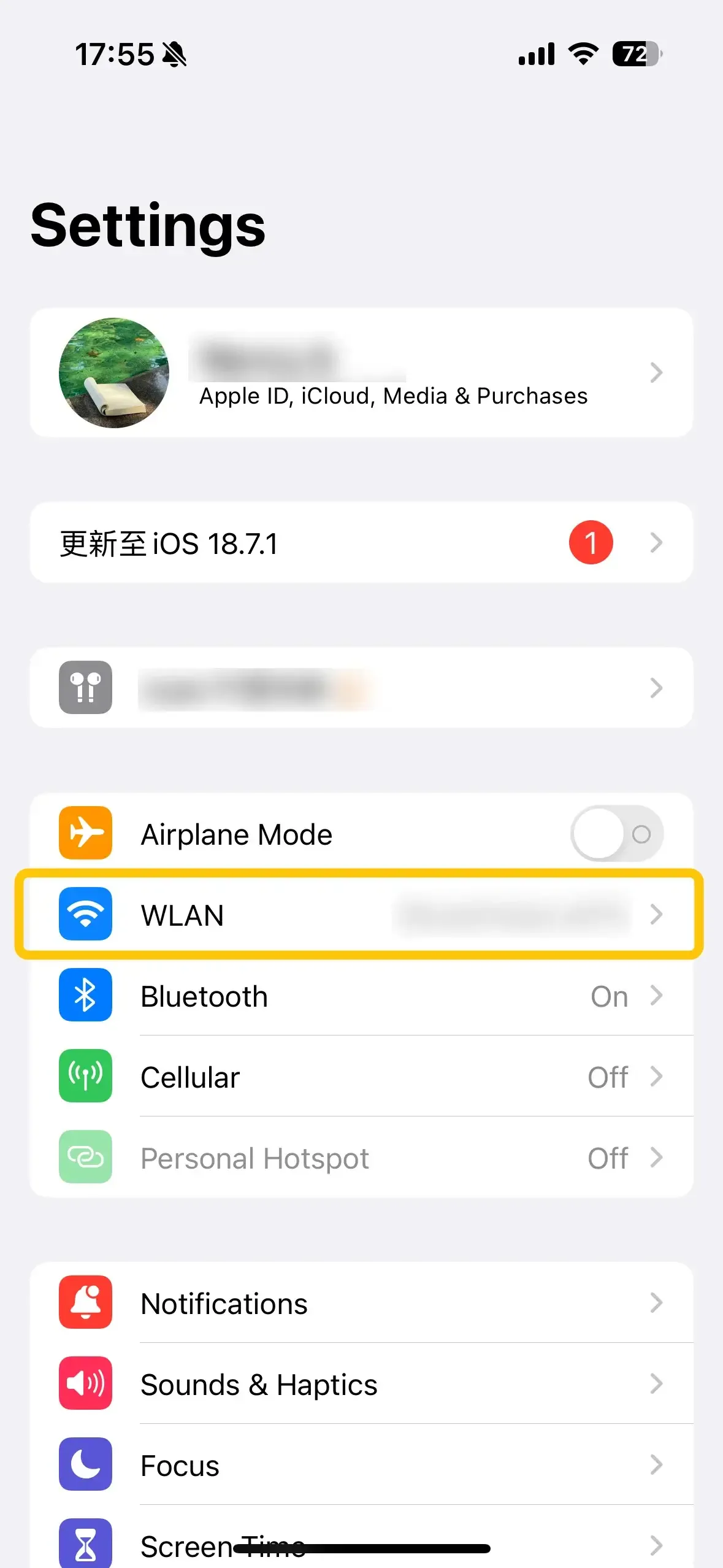 WLAN