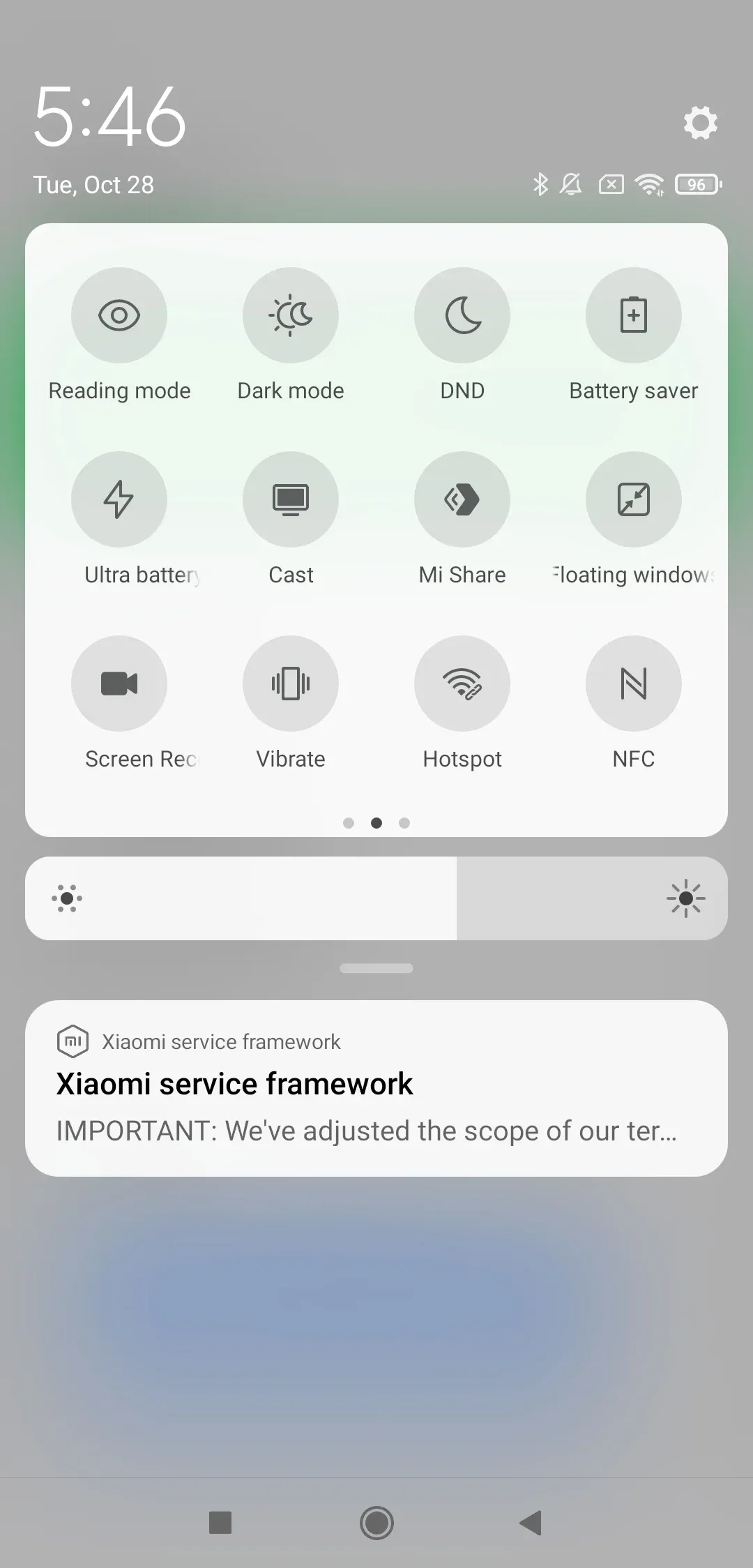 disable Battery Saver mode on phone