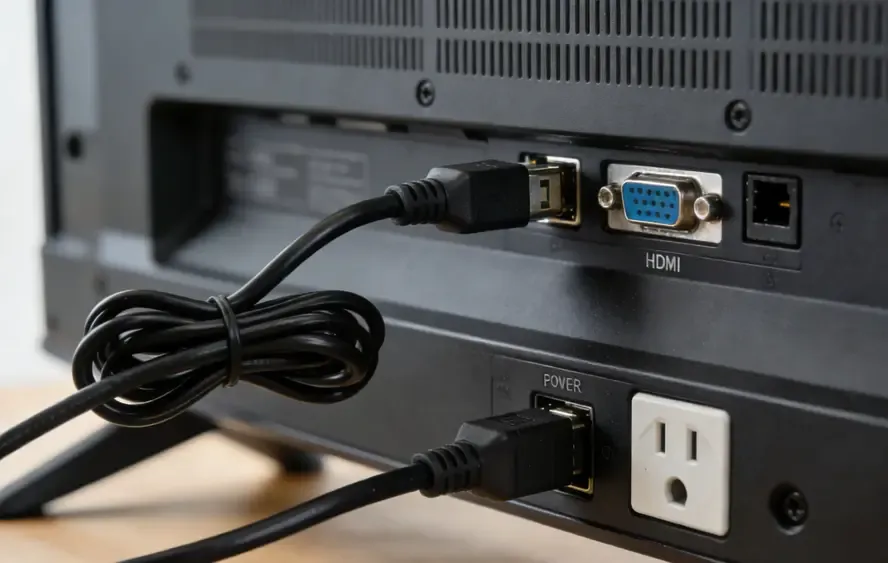 conexiones de cable