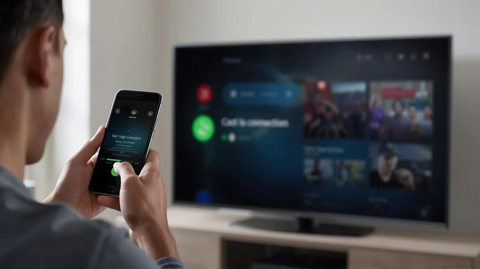Kein Cast auf Samsung-TV möglich