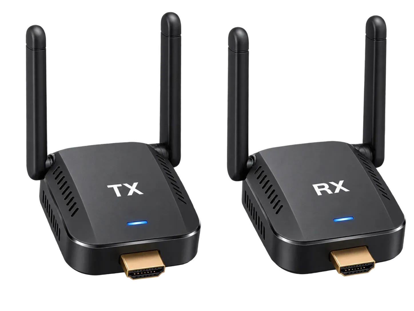 Wireless HDMI transmitter and receiver