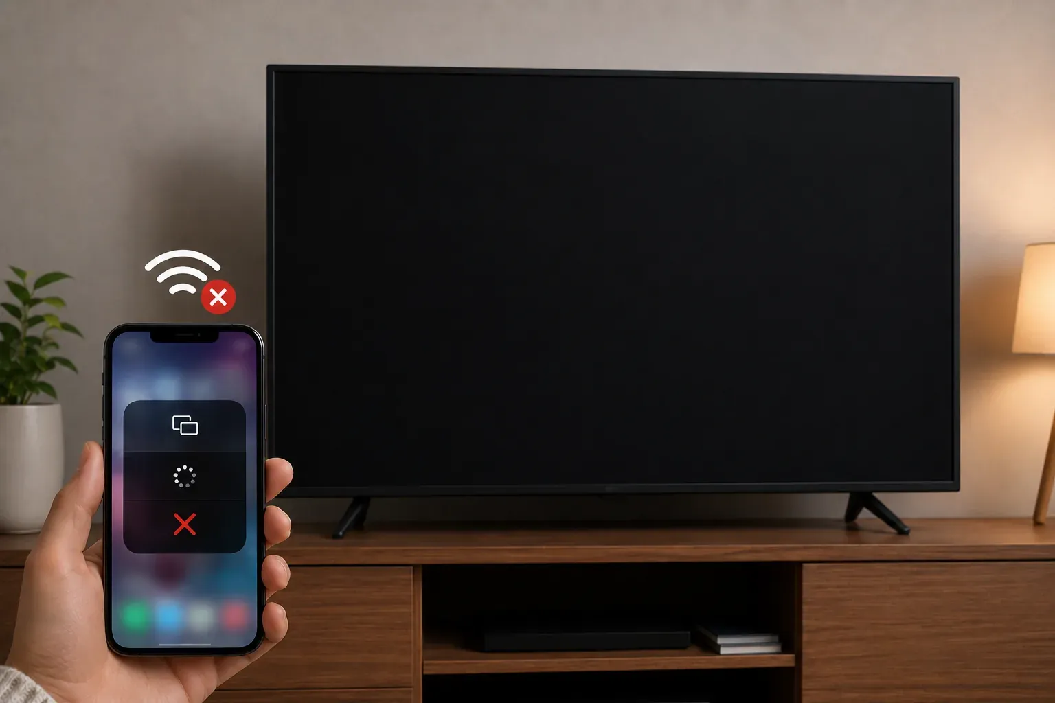 YouTube can't AirPlay on TV