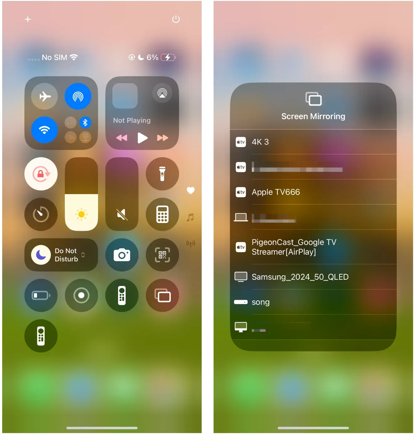how to screen mirror YouTube app from iPhone to TV